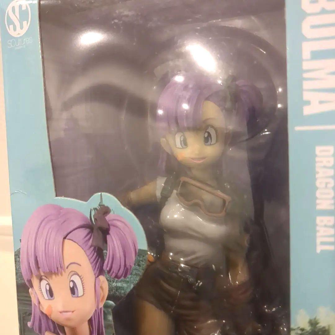 ドラゴンボール SCultures ブルマ エンディングカラーver.
