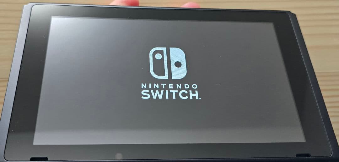 【超美品】Nintendo Switch 本体 グレー