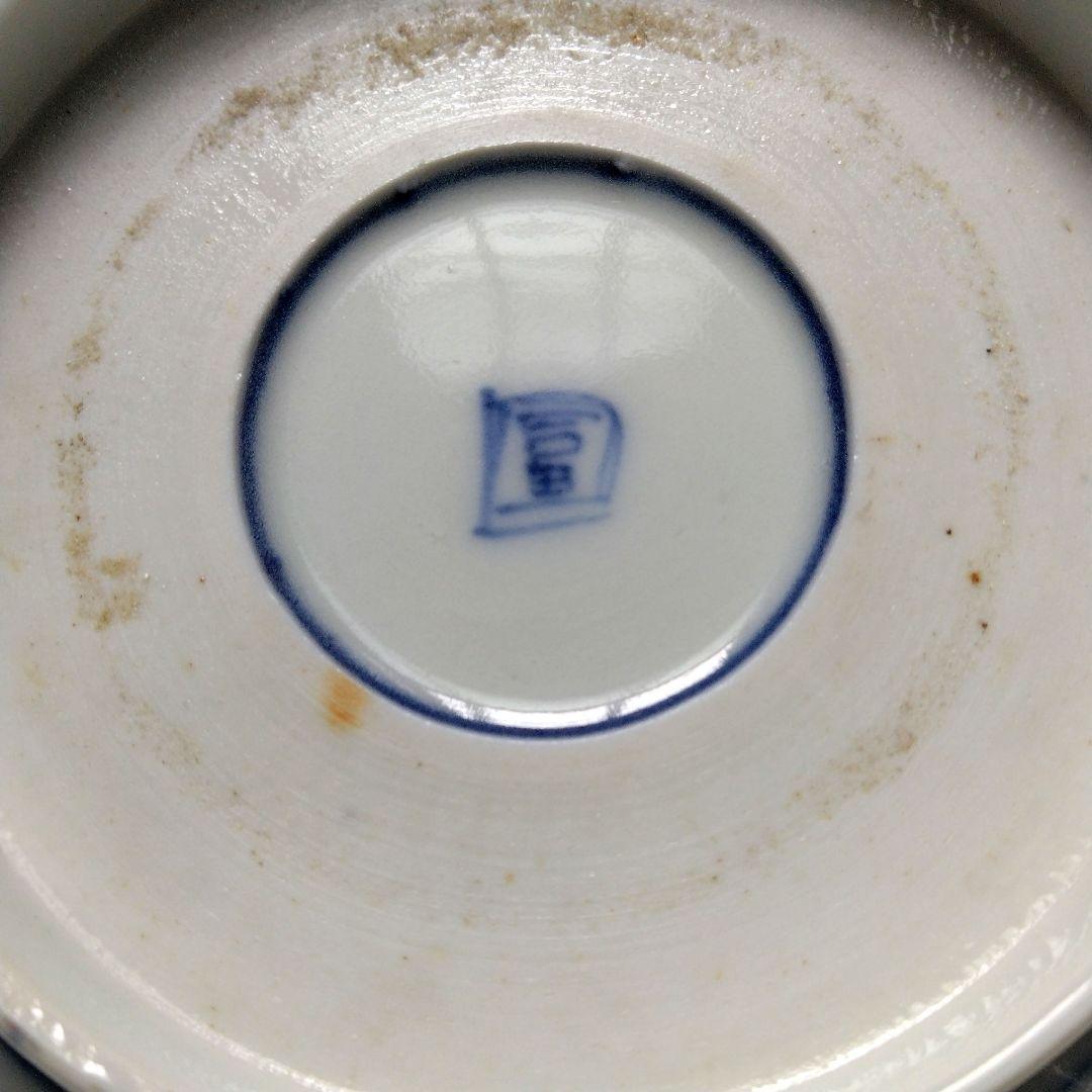 明治～大正 古伊万里 絢爛豪華 金襴手 二重角冨紋 膾皿 5