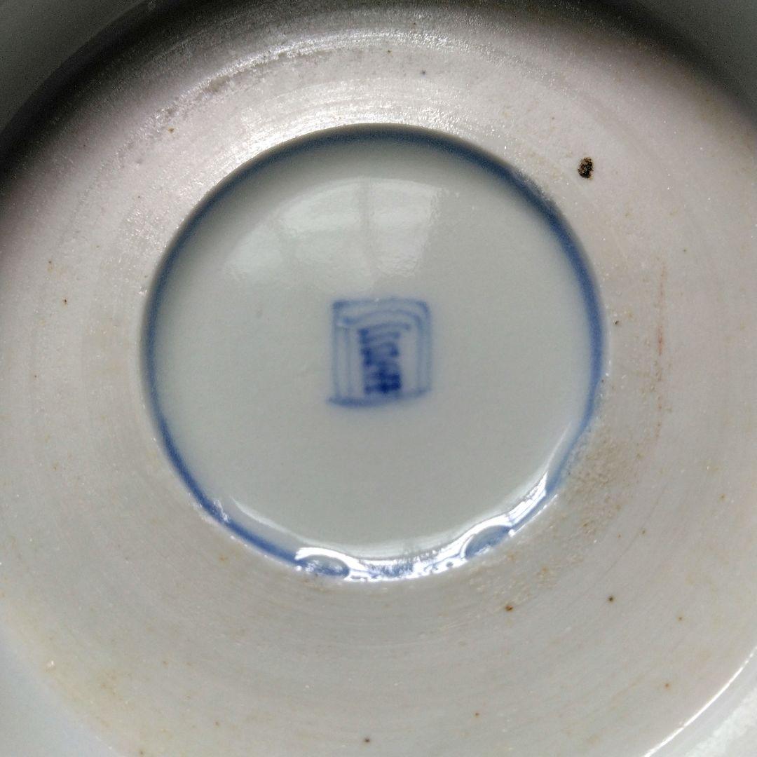 明治～大正 古伊万里 絢爛豪華 金襴手 二重角冨紋 膾皿 5客揃 角富 なます皿