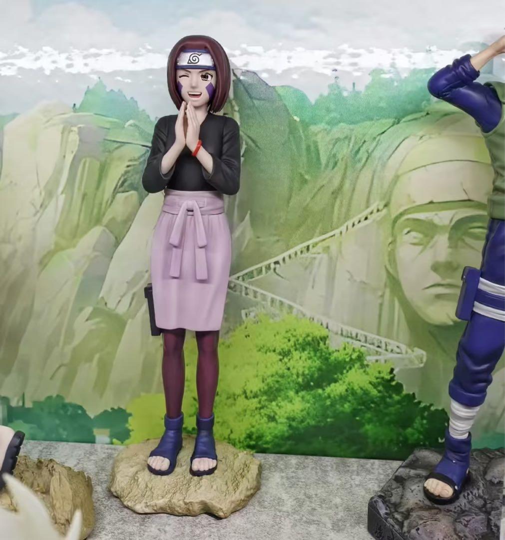 ナルト Chikara-STUDIO はたけカカシvsうちはオビトフィギュア ナルト