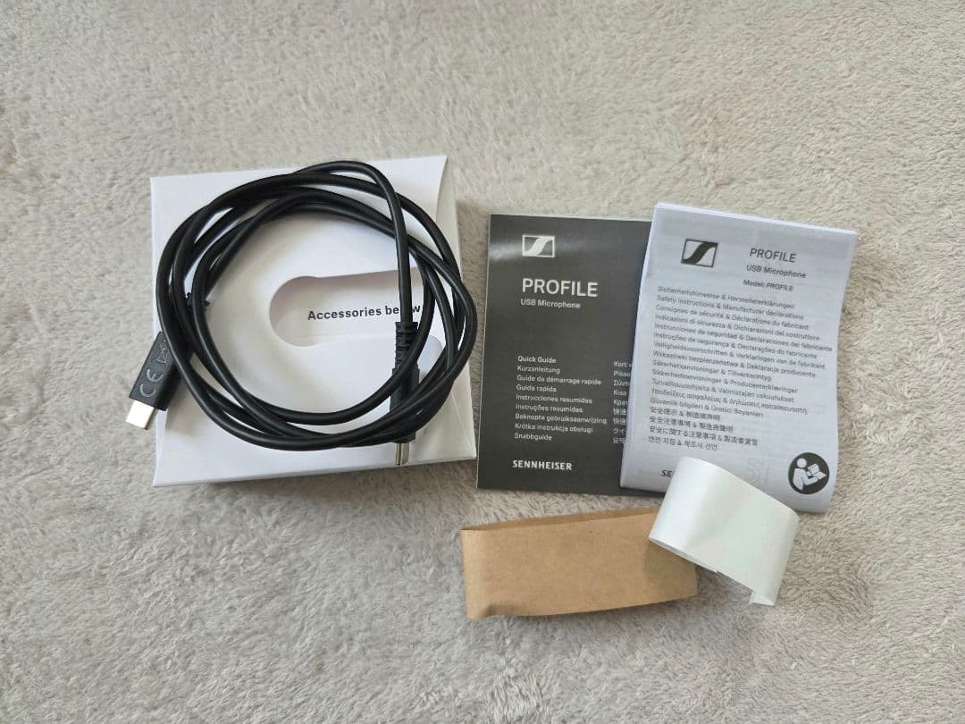 Sennheiser PROFILE USB-C コンデンサーマイク