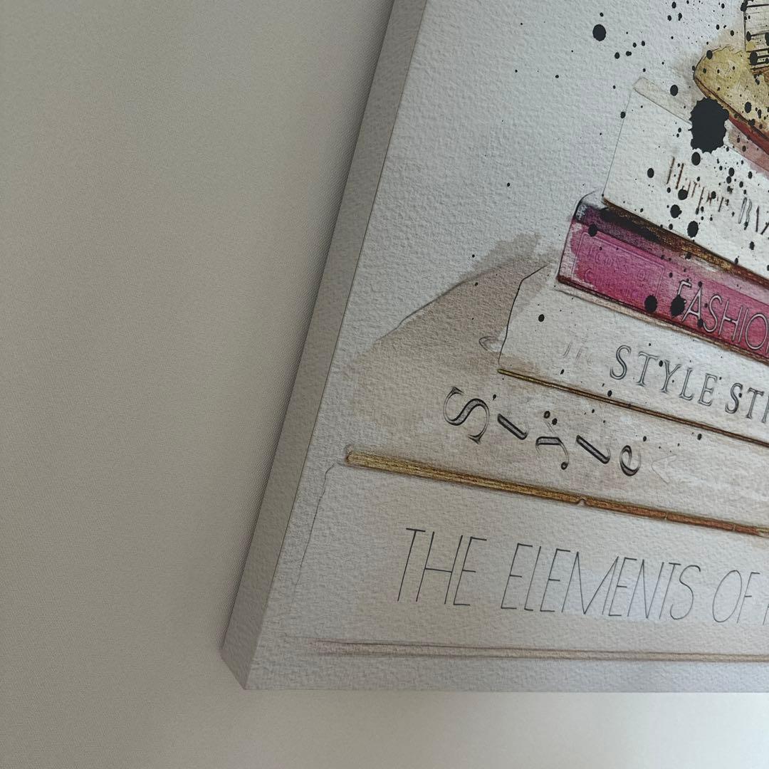 オリバーガル 最大サイズ キャンバス絵 コレクション