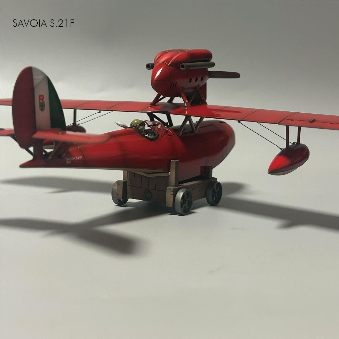 【AirJordan】サボイアS.21/S.21F　塗装済完成品