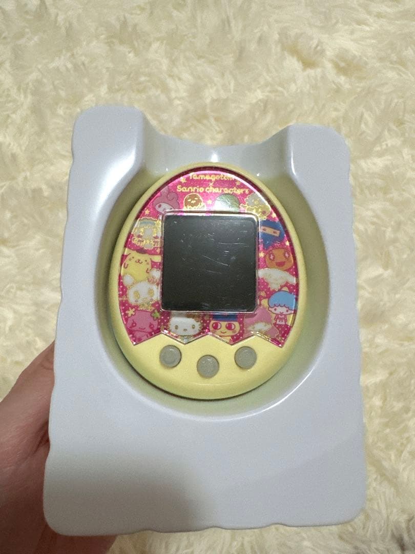 【値下げ】たまごっちみくす サンリオ イエロー