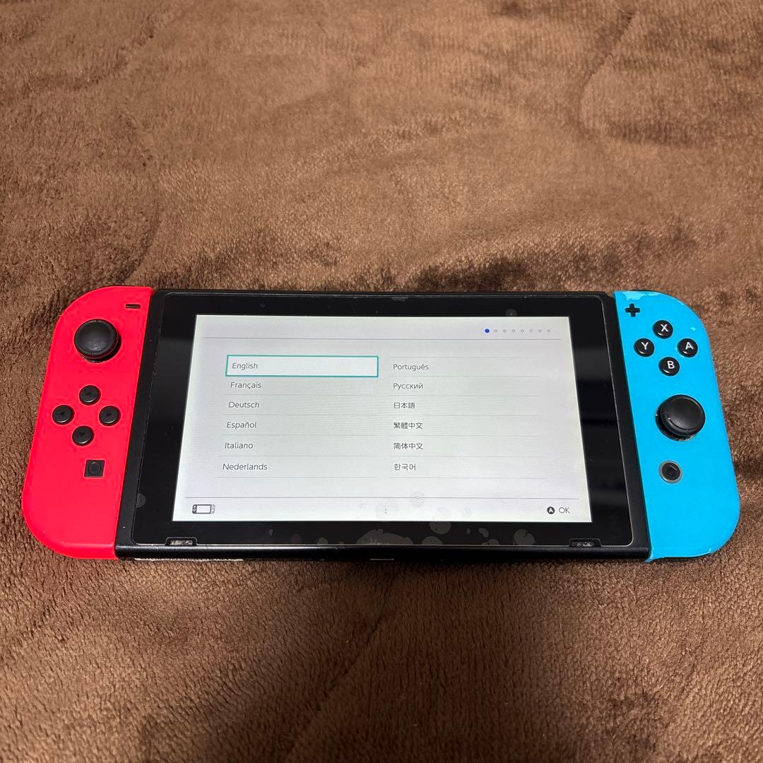 Nintendo Switch 本体　箱・付属品付き