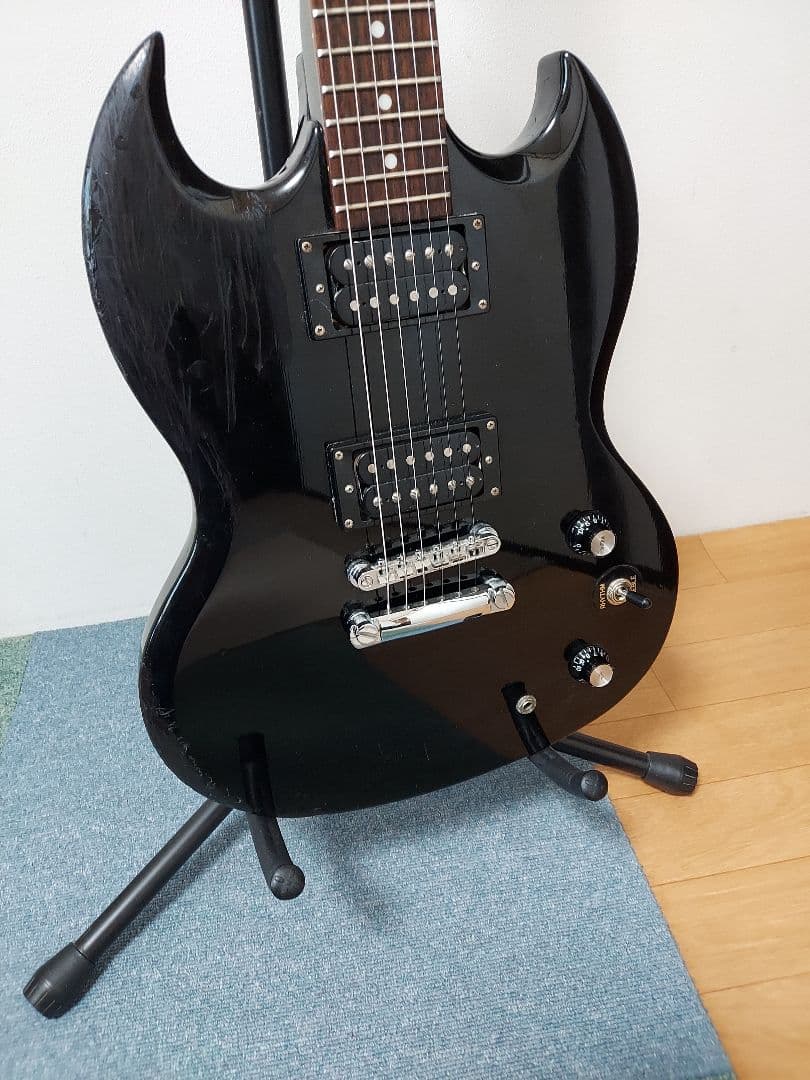 粋さま専用　Epiphone SG Special SGスペシャル 特価 Epiphone Limited-Edition SG Special-I Electric Guitar Ebony