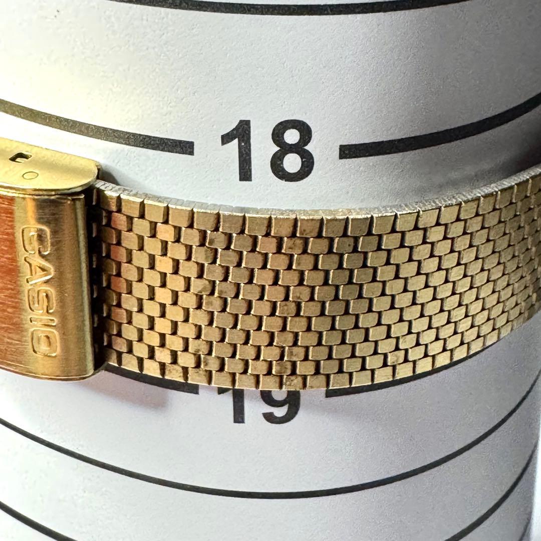 CASIO 腕時計 カシオトロン 59CGS-33 ゴールド デジタル クォーツ