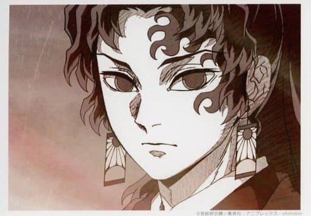 鬼滅の刃 刀鍛冶の里編 第1-A話 場面写ブロマイドくじ 25枚綴り 上弦集結