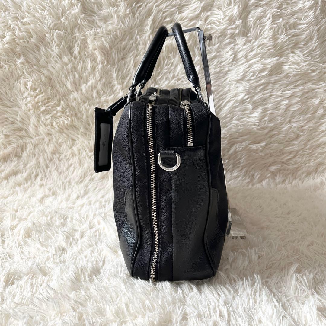 美品✨PELLE MORBIDA ペッレモルビダ　ブリーフケース　2way 黒