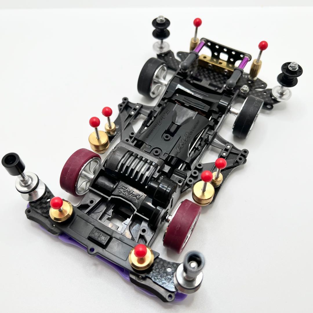 ミニ四駆 B-MAX対応 【マッハフレーム】 完成作品販売