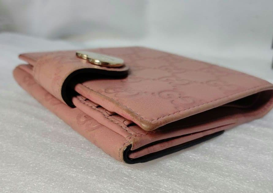 ばつまる様専用グッチ 二つ折り財布 グッチシマ 203549 2184 - メルカリ