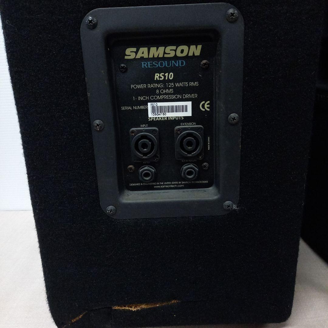 SAMSON RESOUND スタジオモニタースピーカー RS10 125W