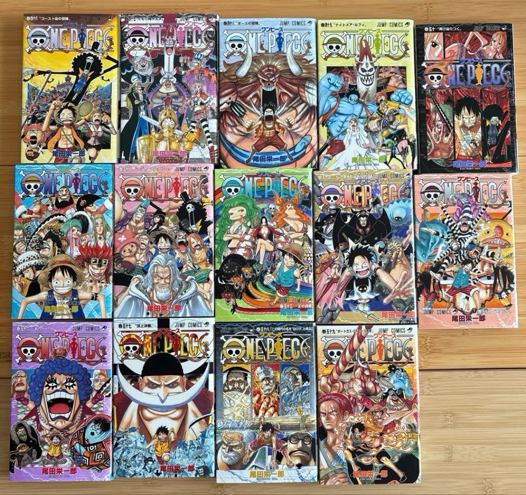 ONE PIECE　ワンピース　1〜65巻セット