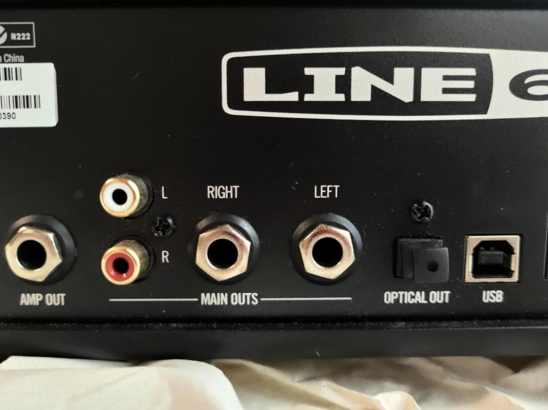 動作確認済み】LINE6 AMPLIFi TT（マルチエフェクター，IR） 楽器・機材