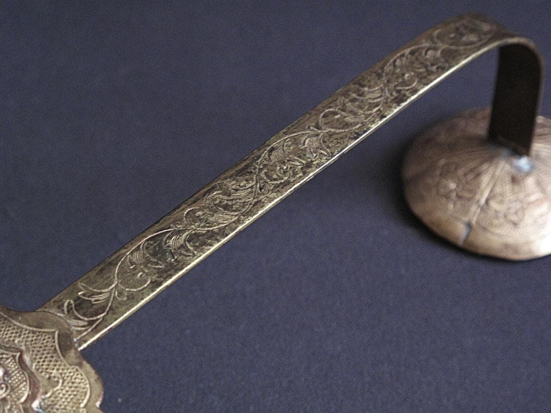 時代!! 法具『柄香炉』仏具 長29㎝