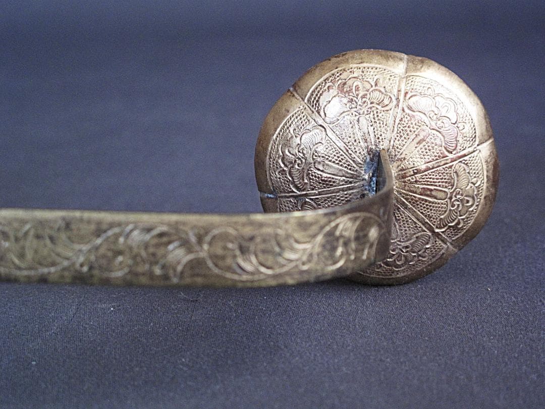 時代!! 法具『柄香炉』仏具 長29㎝