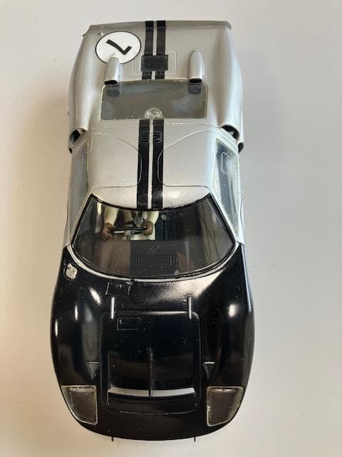スロットカー　FORD GT40 1/24 当時物