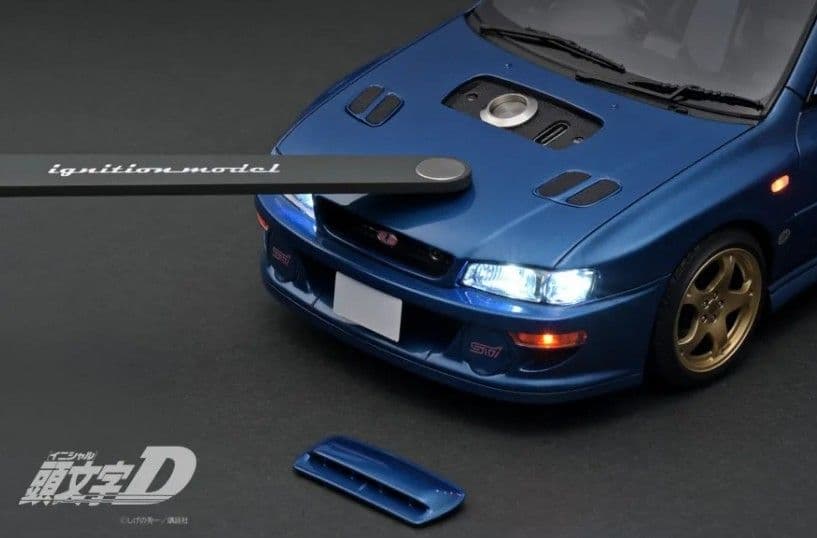 WEB限定】Impreza WRX type R STi Version V WEB限定】Impreza WRX