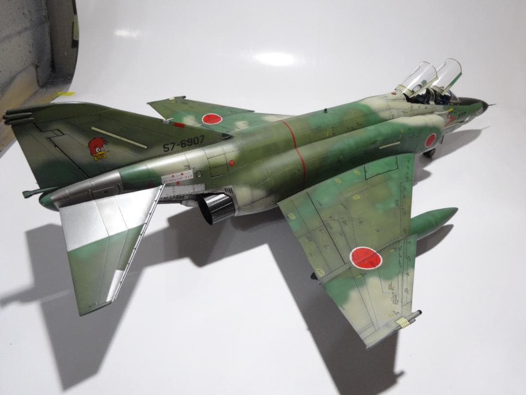 ハセガワ1/48「航空自衛隊RF-4E」完成品
