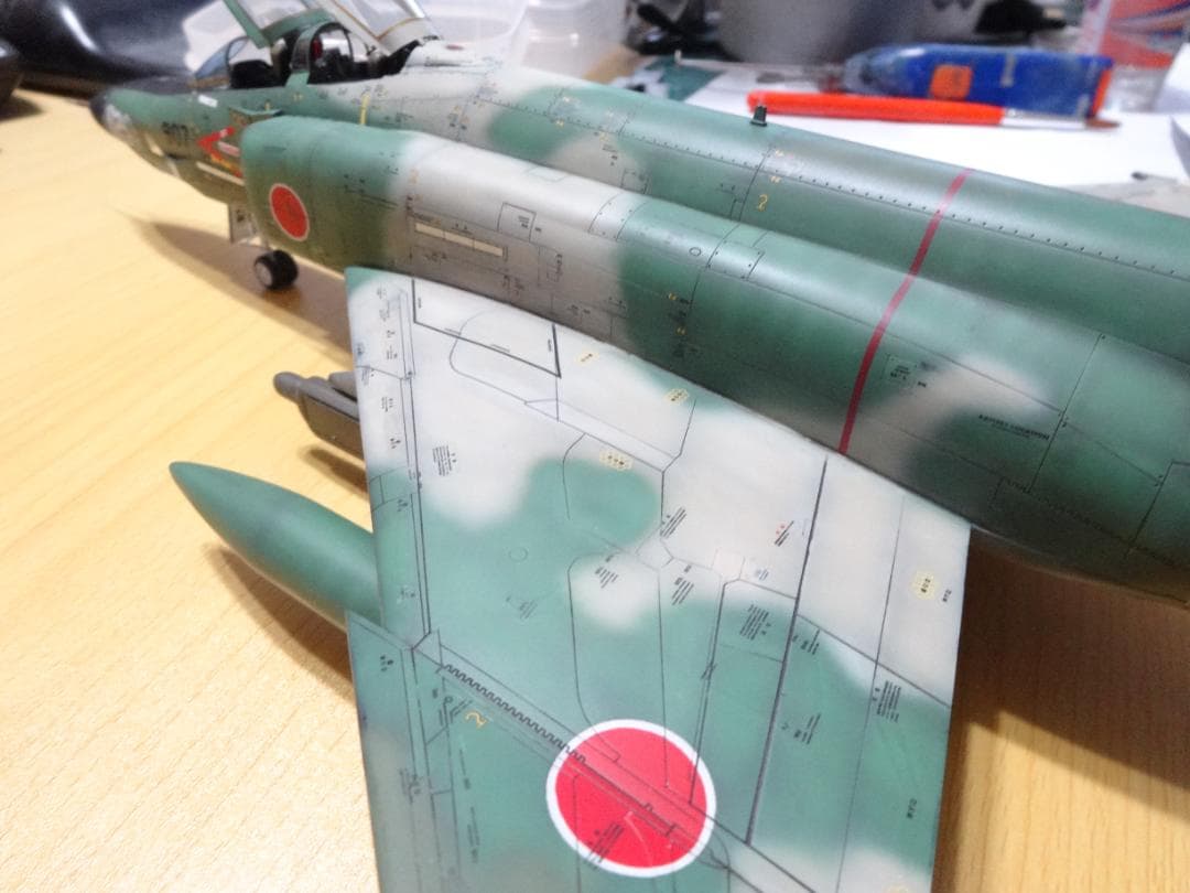 ハセガワ1/48「航空自衛隊RF-4E」完成品