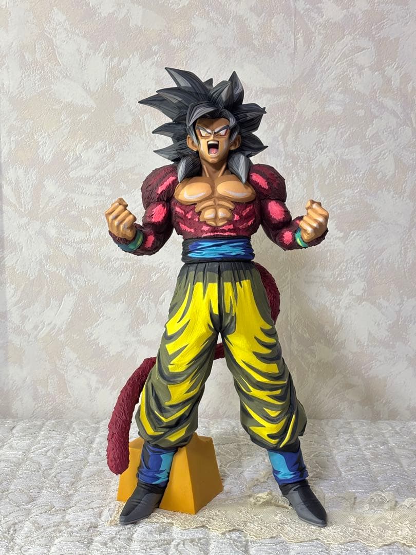 SMSPスーパーサイヤ人4 孫悟空 04 D賞