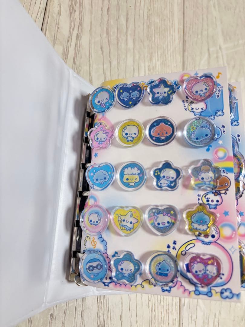 シール帳 完成品