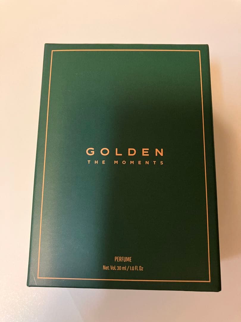 BTS ジョングク GOLDEN 展示会 香水 perfume - メルカリ