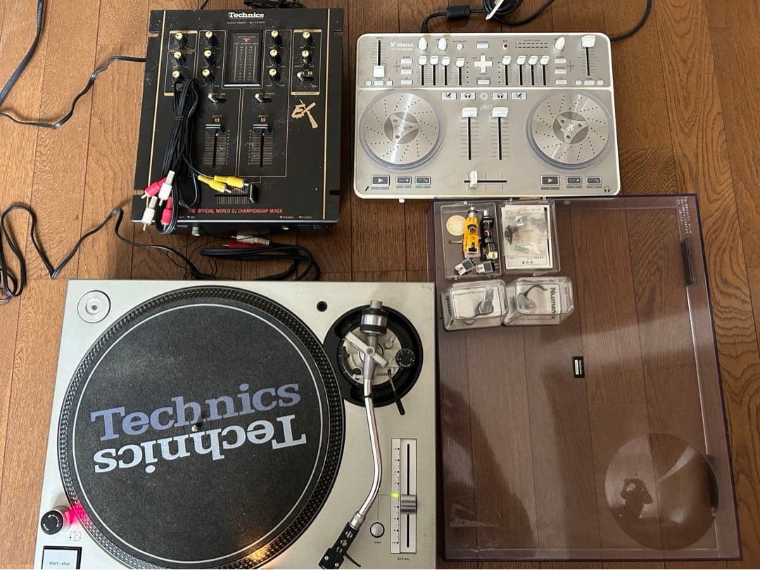 Technics SL-1200MK3D SH-EX1200 テクニクス DJ
