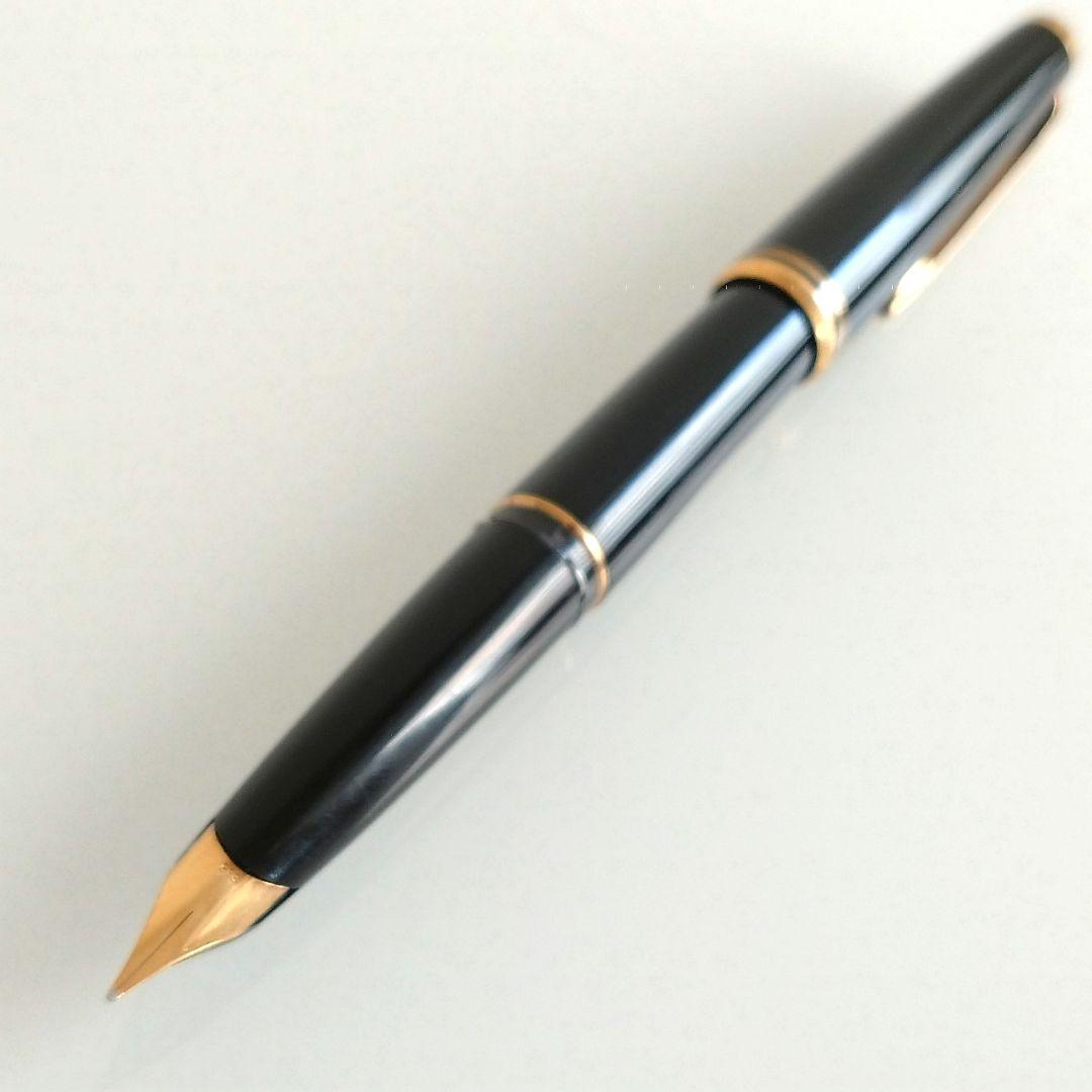 モンブラン　万年　14k 黒　＋　インク追加可