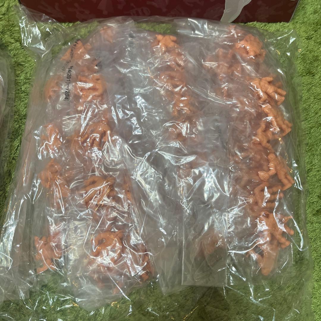 キン肉マン 復刻版 キンケシ 肌色 全418体　コンプリートBOX 特典　未開封