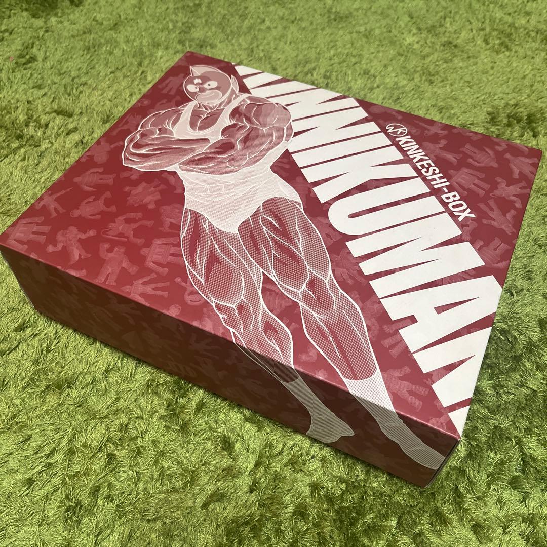 キン肉マン 復刻版 キンケシ 肌色 全418体　コンプリートBOX 特典　未開封