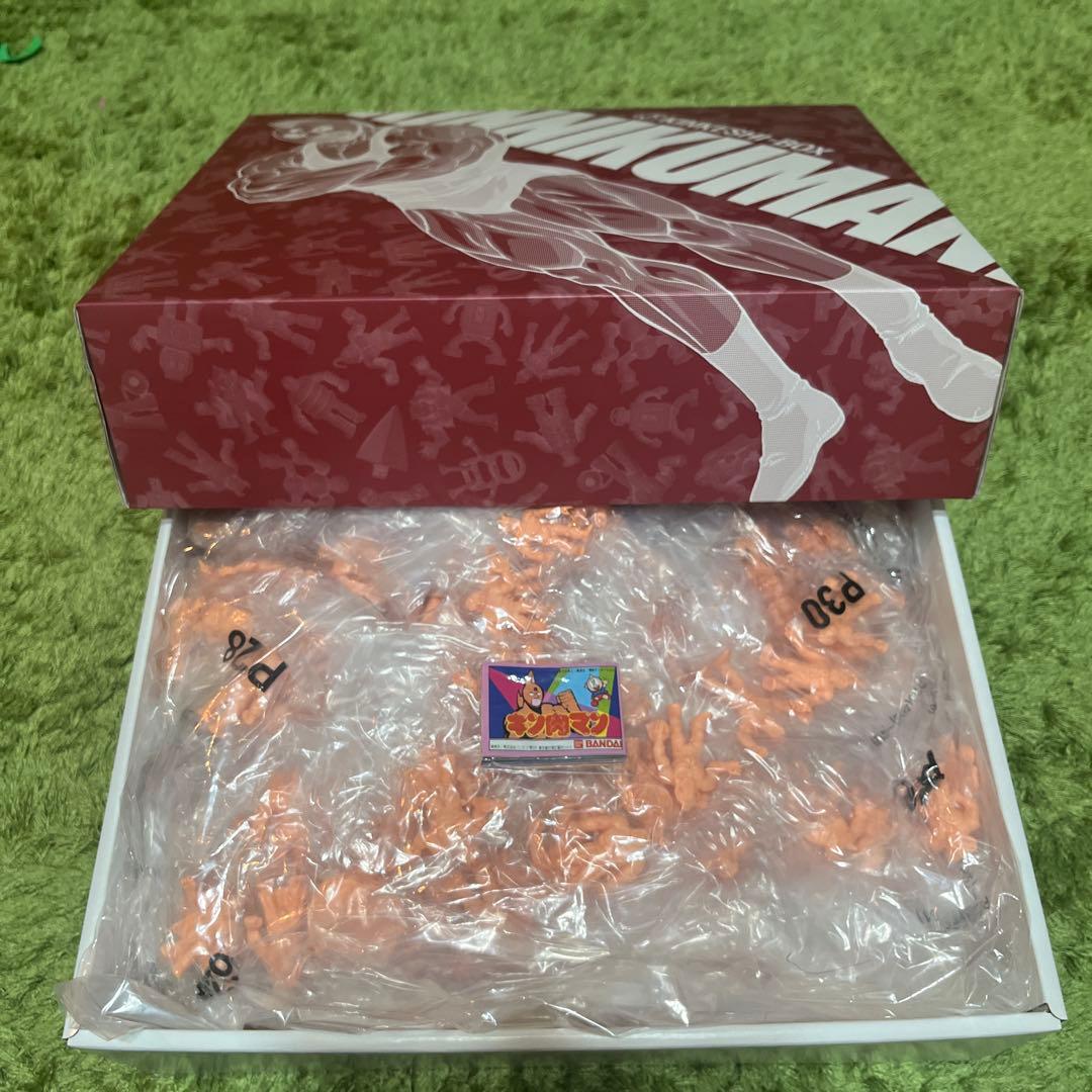 キン肉マン 復刻版 キンケシ 肌色 全418体　コンプリートBOX 特典　未開封