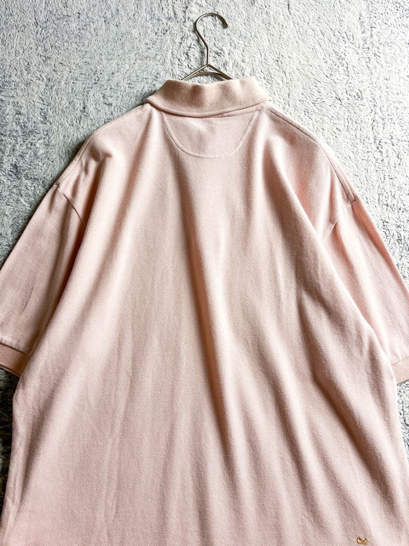 新品タグ付【45R】綿100% スーピマカノコの33色908ローファーポロ 3