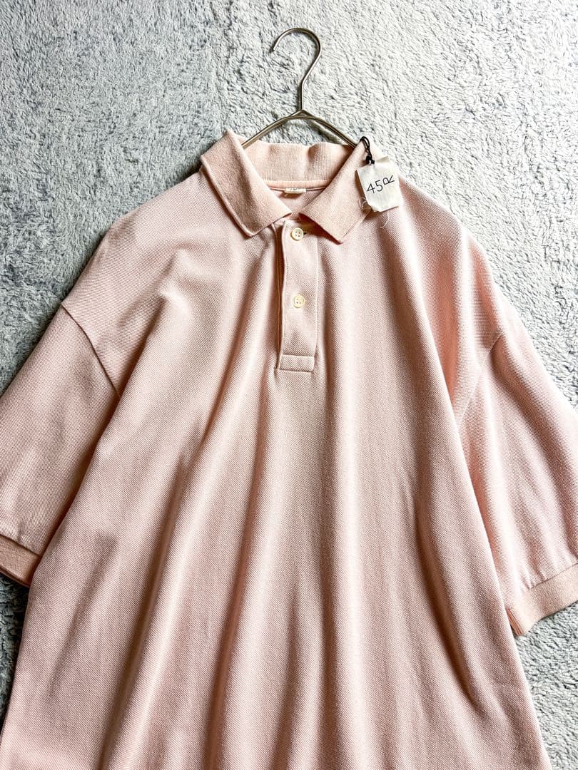 新品タグ付【45R】綿100% スーピマカノコの33色908ローファーポロ 3