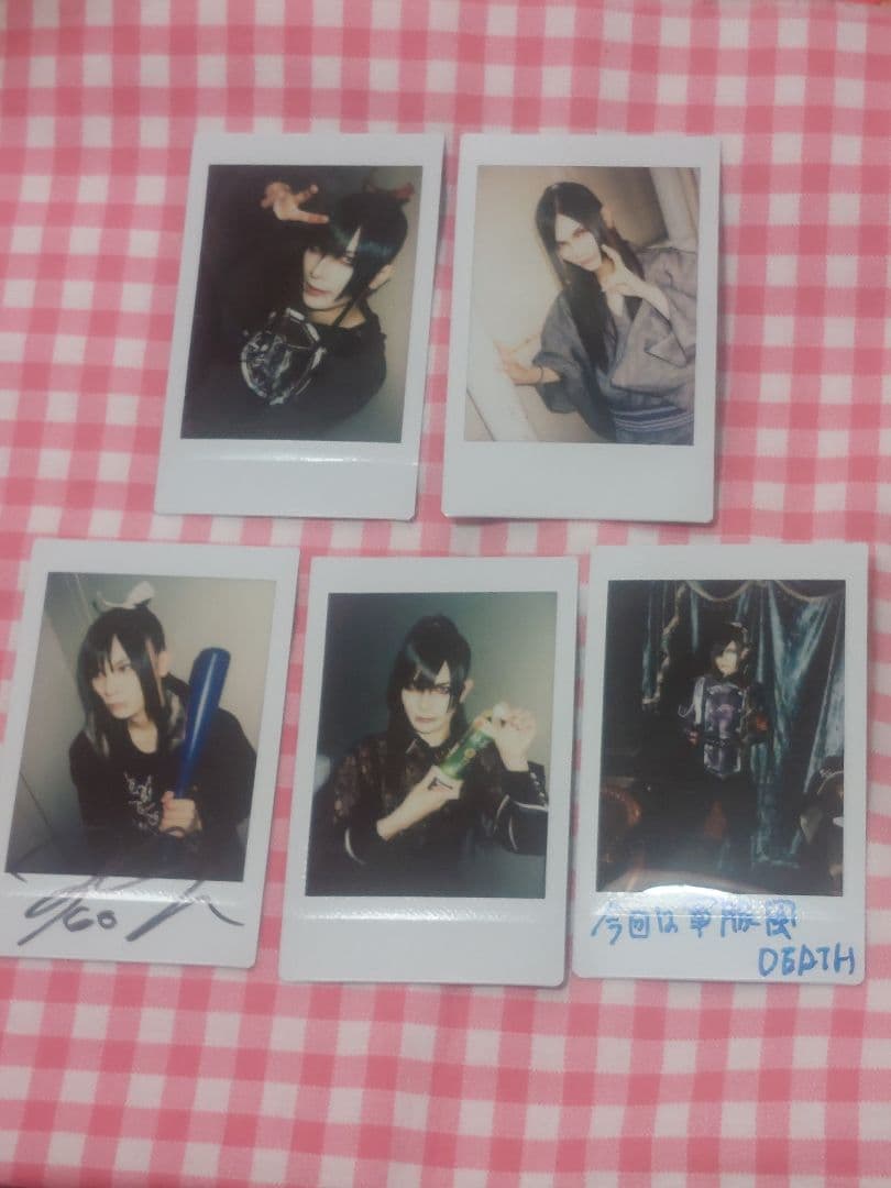 JILUKA Boogie チェキ サイン入り｜JILUKA Boogie チェキ (サイン入り