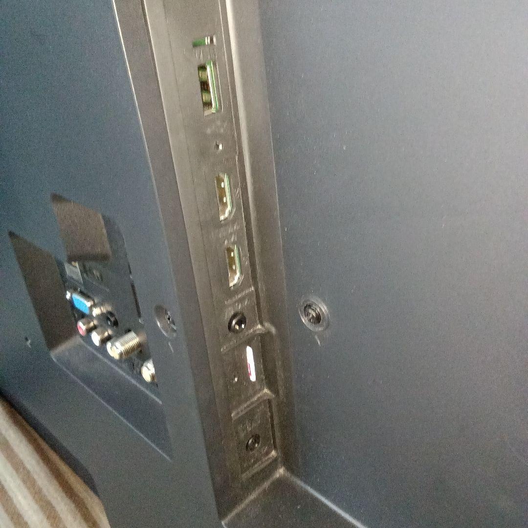 40インチ液晶TV HITACHI WOOO L40-A5【スタンド無】2-⑥ テレビ・映像機器