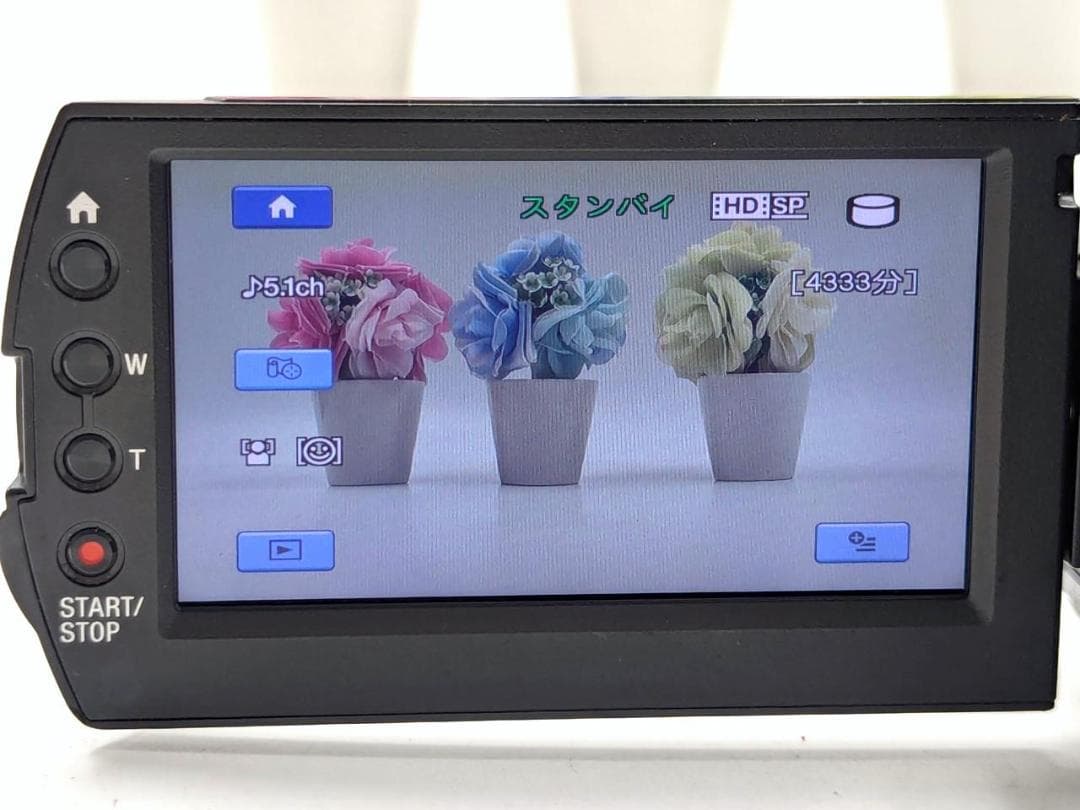 ハイビジョン対応！ SONY ビデオカメラ HDR-XR520V