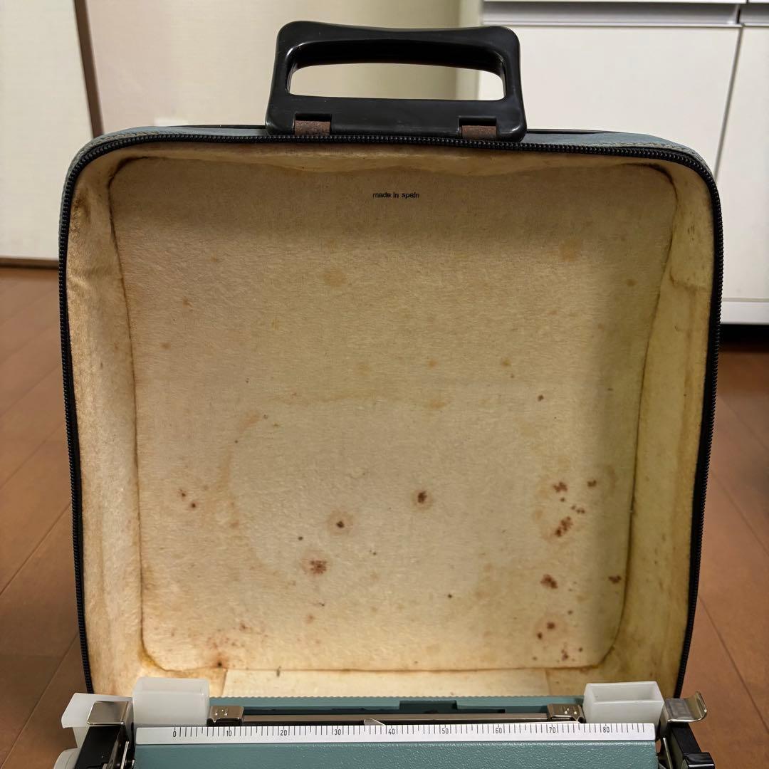 【動作確認済】Olivetti Lettera 32 タイプライター