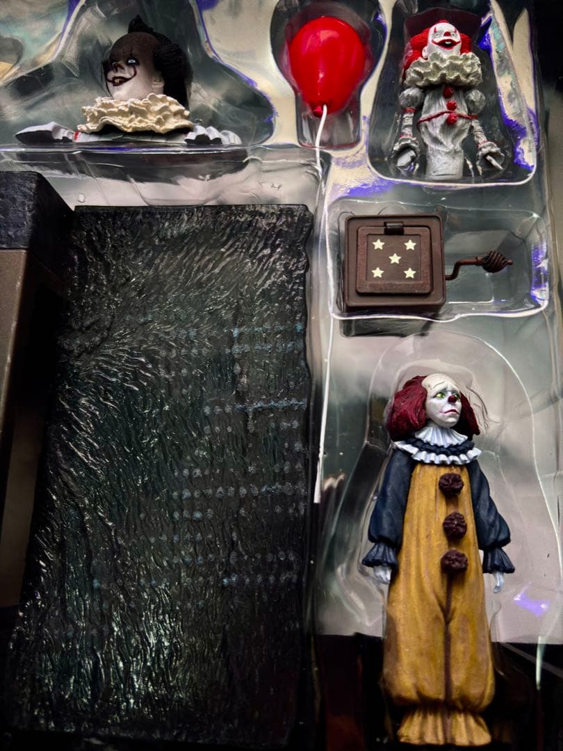 イットそれが見えたら、終わり。7インチ アクションフィギュア アクセサリーパック