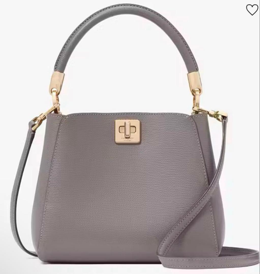 【値引◎】Kate Spade グレー ハンドバッグ