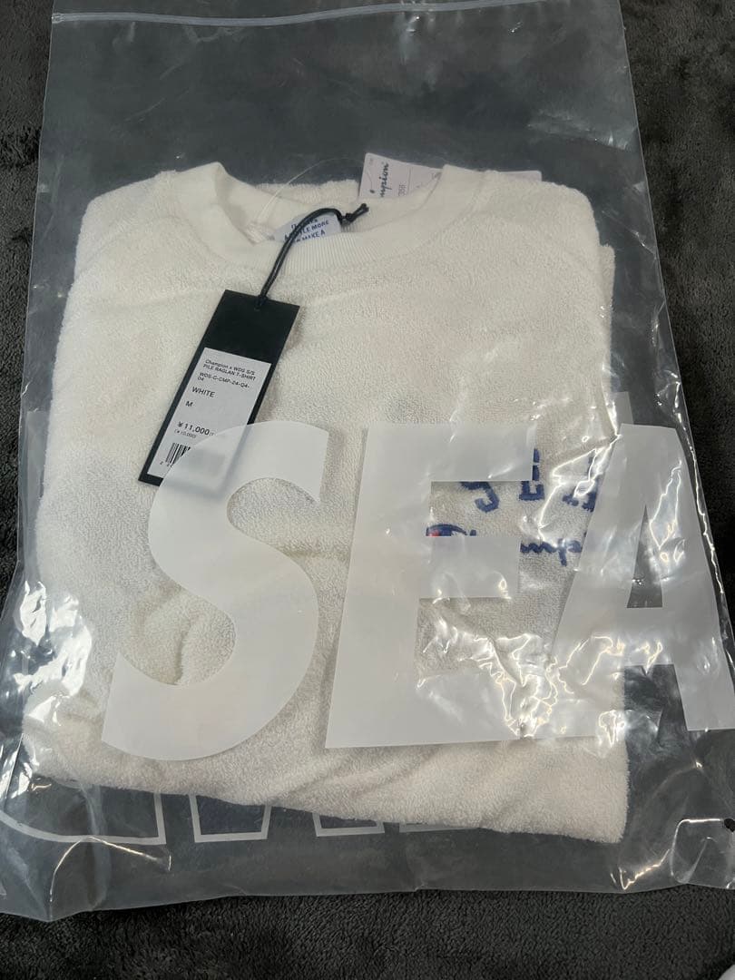 Champion x WIND AND SEA ショートスリーブラグランTシャツ - メルカリ