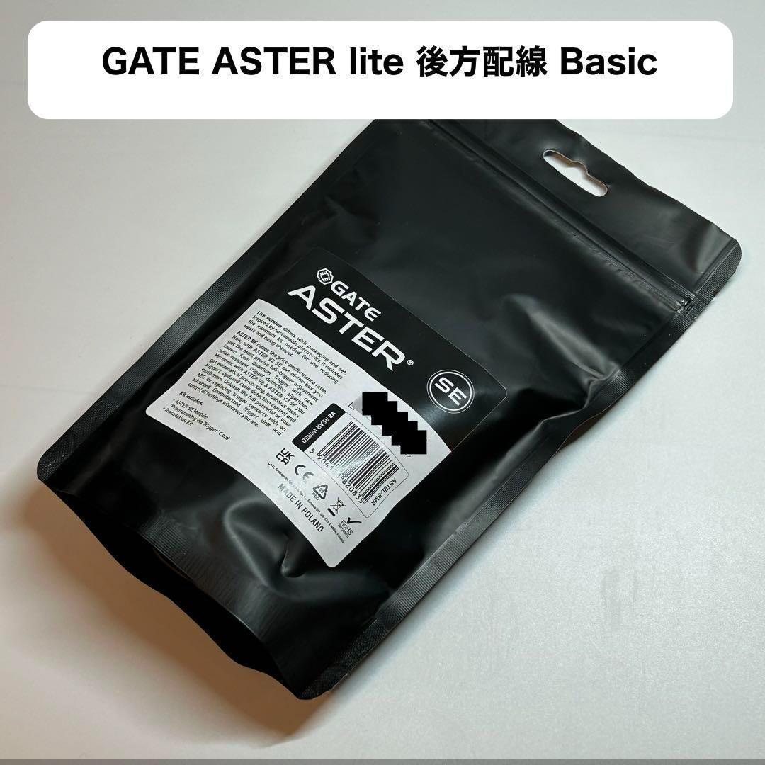 GATE ASTER SE ver.2用(basic 後方配線) トリガー付属 GATE ASTER 2