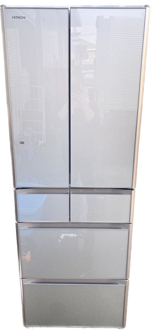 6ドア冷蔵庫 HITACHI / R-XG4300G 札幌市/清田区 日立/HITACHI