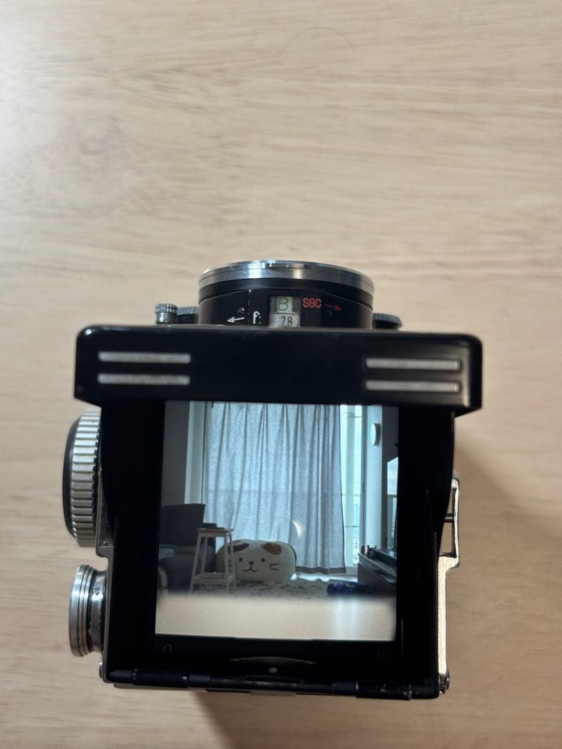 Rolleiflex 2.8E Xenotar 整備済 作例あり