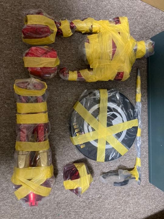 アイアンマン　ディアゴスティーニ　完成品
