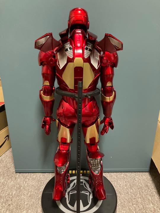 アイアンマン　ディアゴスティーニ　完成品
