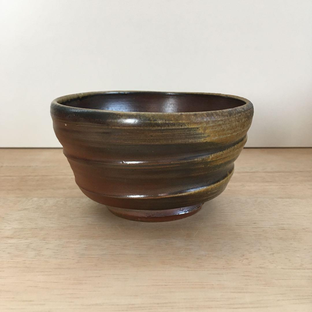 茶道具　茶碗　備前　廬山窯　武用君彦作　新品