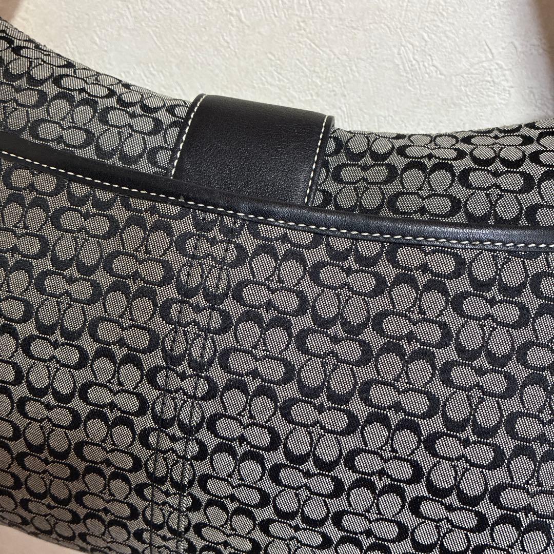 COACHコーチ SOHOソーホー ワンショルダーバッグ シグネチャー