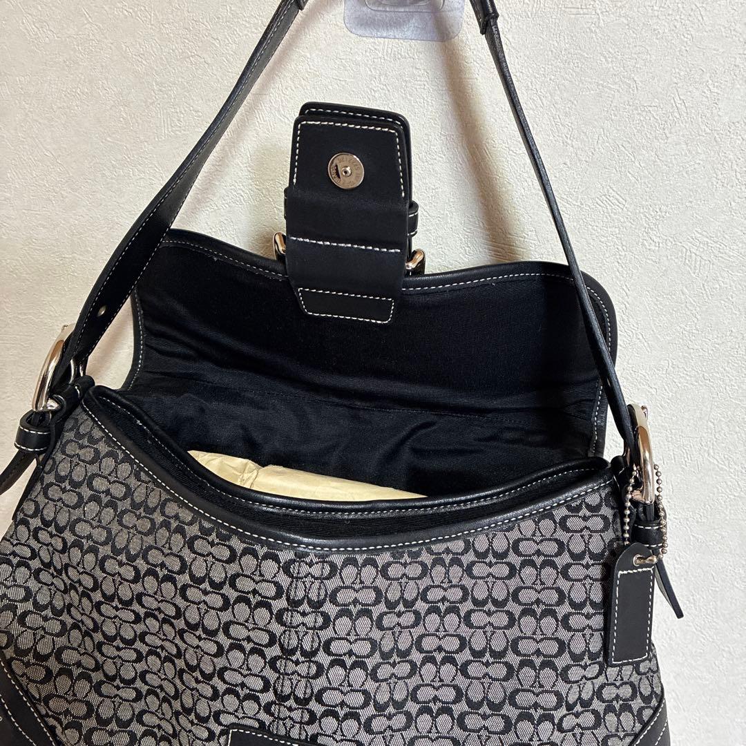 COACHコーチ SOHOソーホー ワンショルダーバッグ シグネチャー